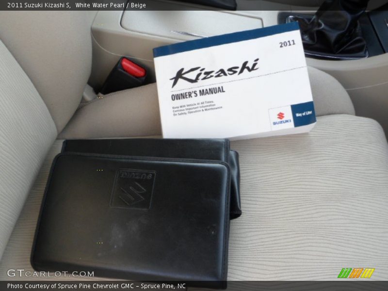 Books/Manuals of 2011 Kizashi S