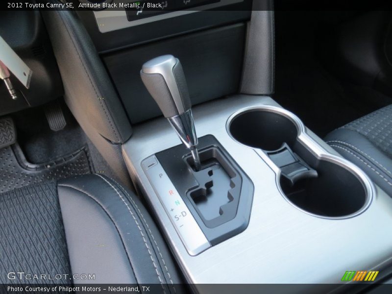 Attitude Black Metallic / Black 2012 Toyota Camry SE