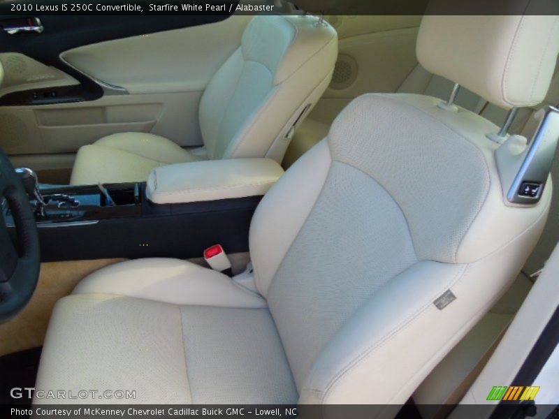 Starfire White Pearl / Alabaster 2010 Lexus IS 250C Convertible