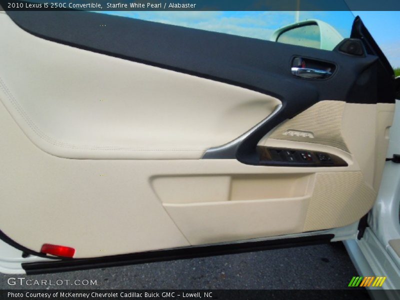 Starfire White Pearl / Alabaster 2010 Lexus IS 250C Convertible