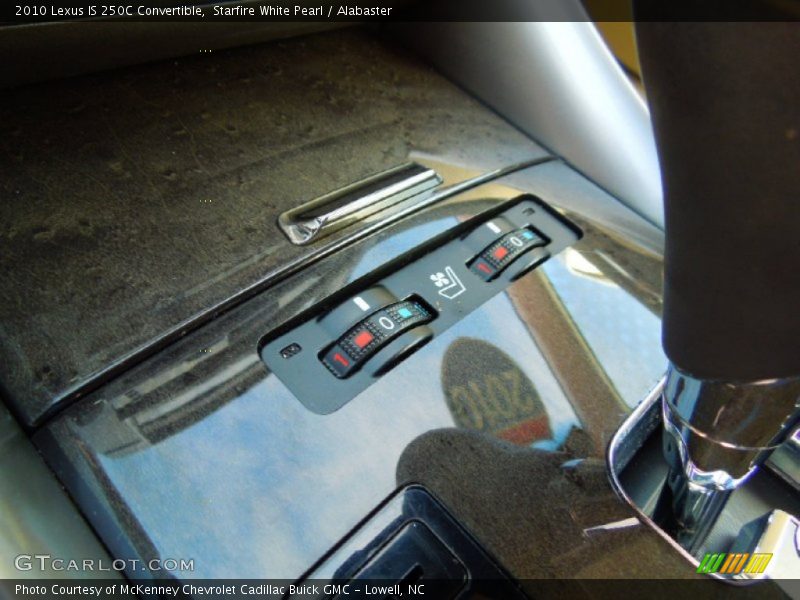 Starfire White Pearl / Alabaster 2010 Lexus IS 250C Convertible