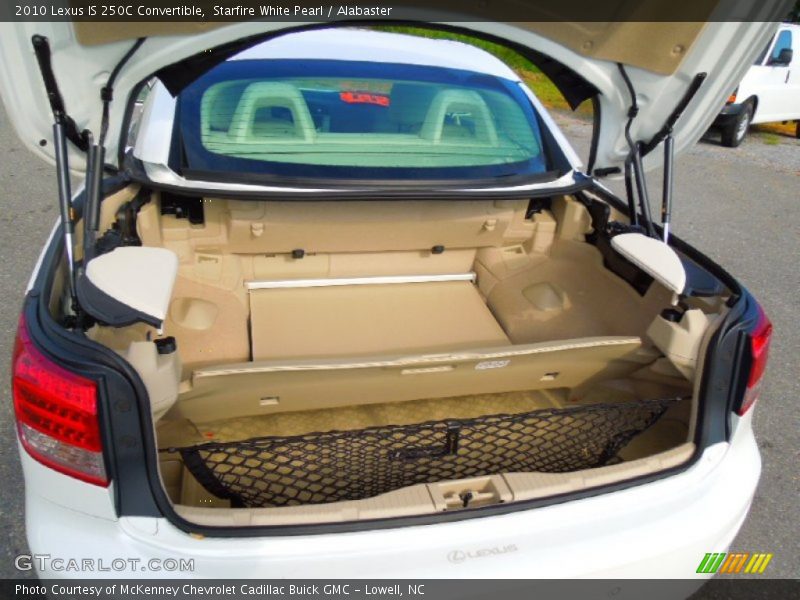 Starfire White Pearl / Alabaster 2010 Lexus IS 250C Convertible