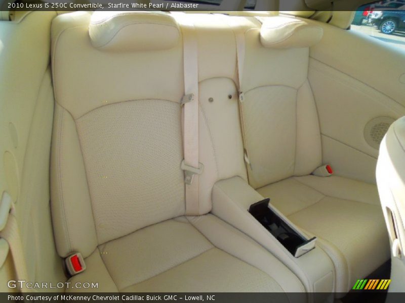 Starfire White Pearl / Alabaster 2010 Lexus IS 250C Convertible