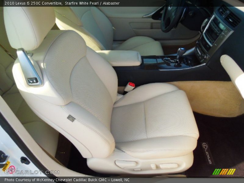 Starfire White Pearl / Alabaster 2010 Lexus IS 250C Convertible