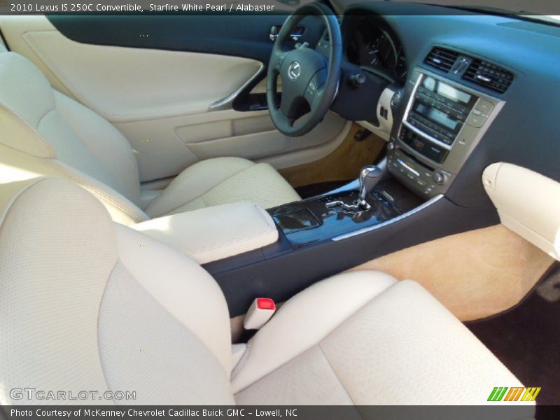Starfire White Pearl / Alabaster 2010 Lexus IS 250C Convertible