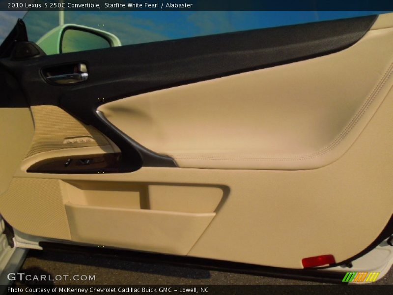 Starfire White Pearl / Alabaster 2010 Lexus IS 250C Convertible