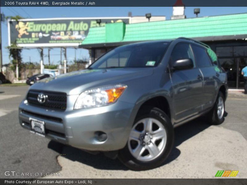Everglade Metallic / Ash 2006 Toyota RAV4 4WD