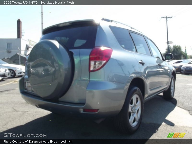 Everglade Metallic / Ash 2006 Toyota RAV4 4WD