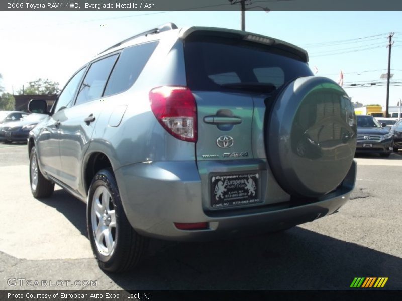 Everglade Metallic / Ash 2006 Toyota RAV4 4WD
