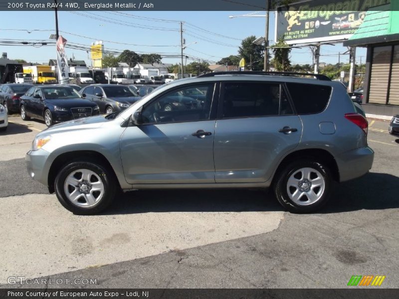 Everglade Metallic / Ash 2006 Toyota RAV4 4WD
