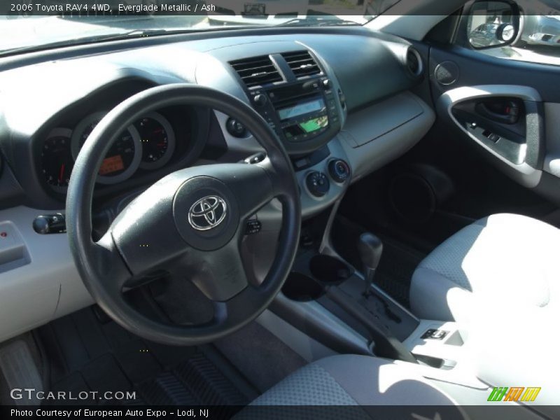 Everglade Metallic / Ash 2006 Toyota RAV4 4WD