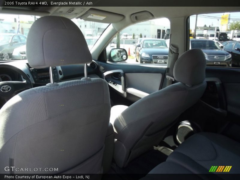 Everglade Metallic / Ash 2006 Toyota RAV4 4WD