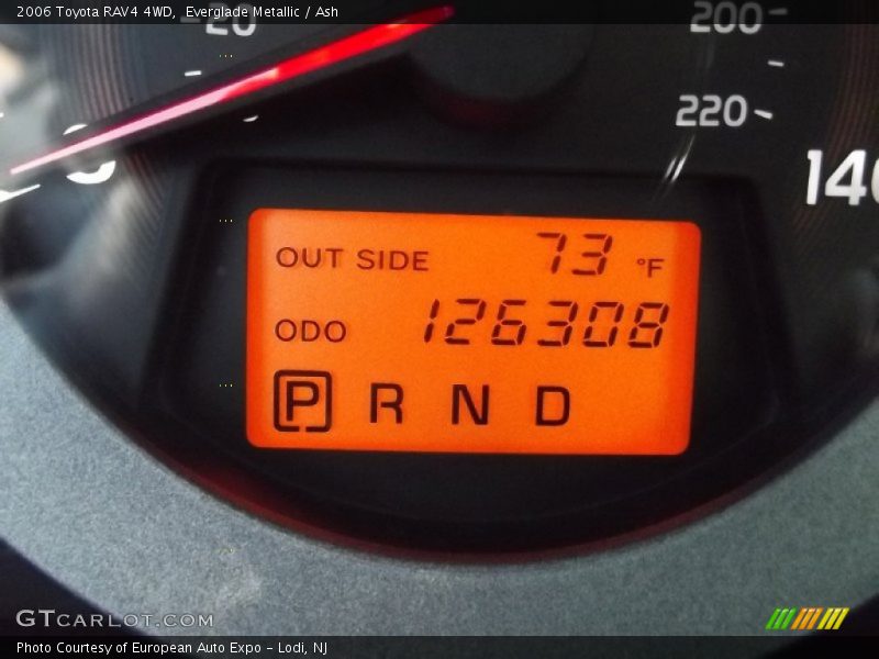 Everglade Metallic / Ash 2006 Toyota RAV4 4WD