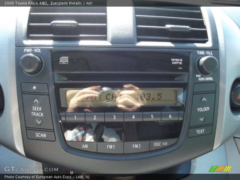 Everglade Metallic / Ash 2006 Toyota RAV4 4WD