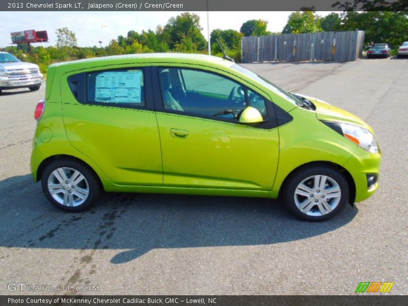  2013 Spark LT Jalapeno (Green)