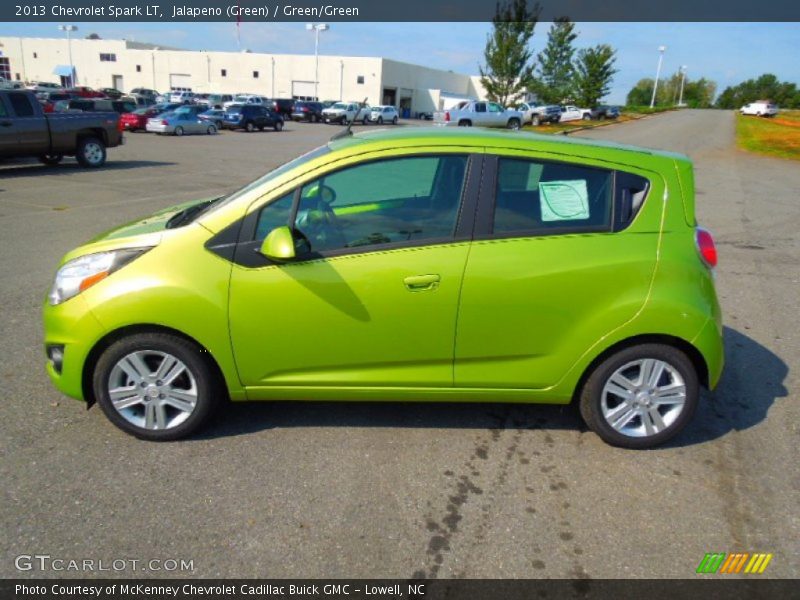  2013 Spark LT Jalapeno (Green)