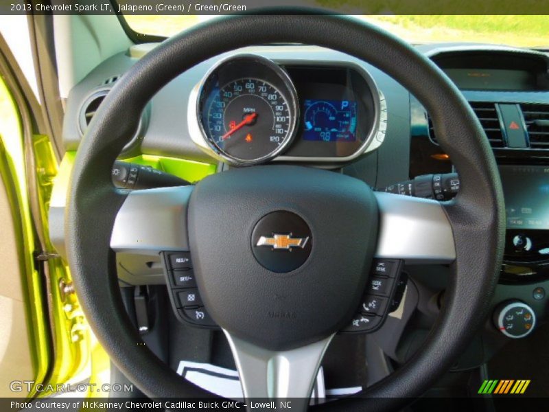  2013 Spark LT Steering Wheel