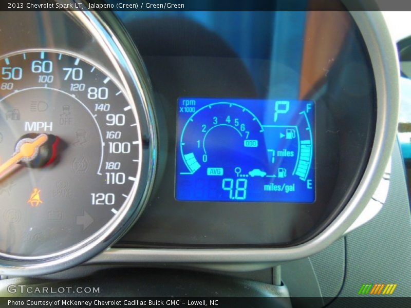  2013 Spark LT LT Gauges