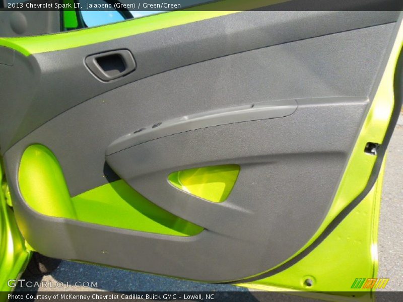 Door Panel of 2013 Spark LT