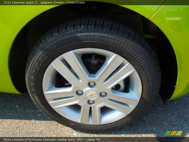  2013 Spark LT Wheel