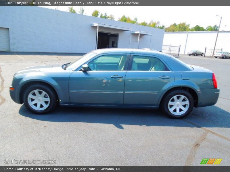 Magnesium Pearl / Dark Slate Gray/Light Graystone 2005 Chrysler 300 Touring