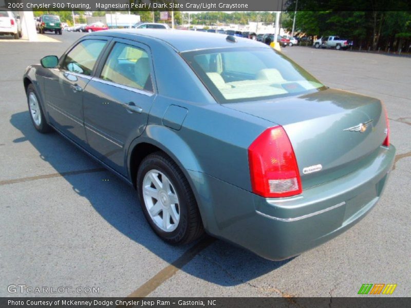 Magnesium Pearl / Dark Slate Gray/Light Graystone 2005 Chrysler 300 Touring