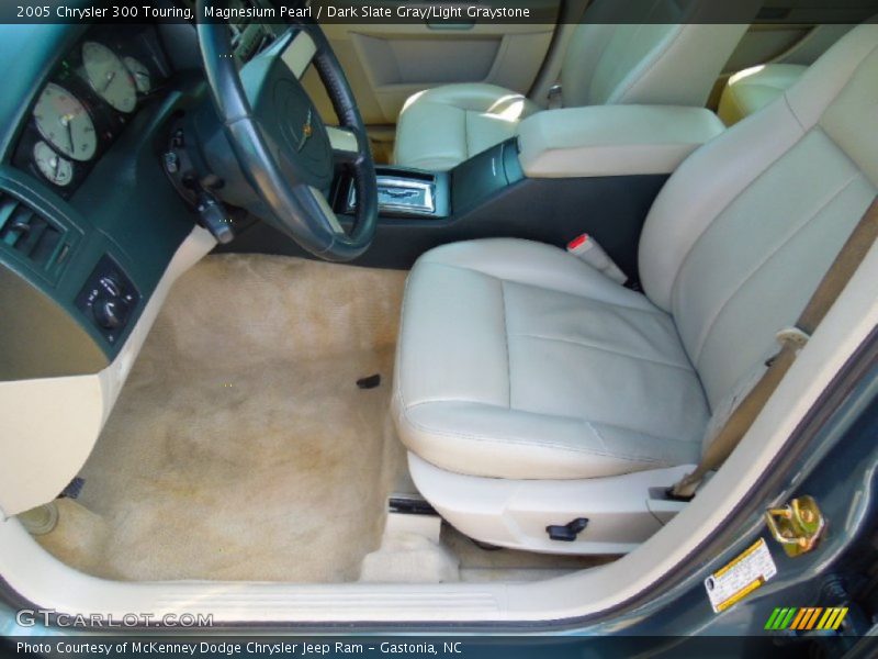 Magnesium Pearl / Dark Slate Gray/Light Graystone 2005 Chrysler 300 Touring