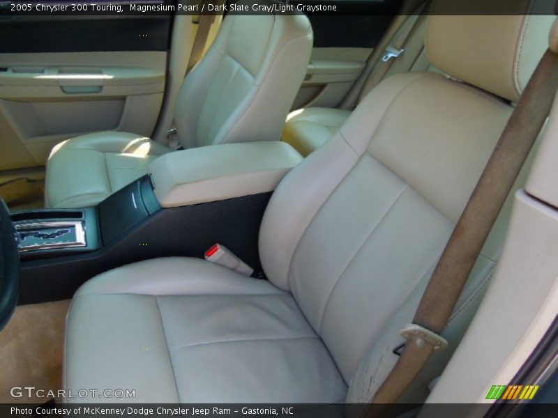 Magnesium Pearl / Dark Slate Gray/Light Graystone 2005 Chrysler 300 Touring