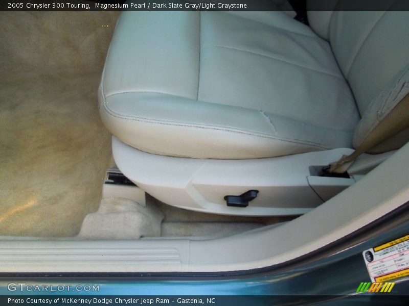 Magnesium Pearl / Dark Slate Gray/Light Graystone 2005 Chrysler 300 Touring