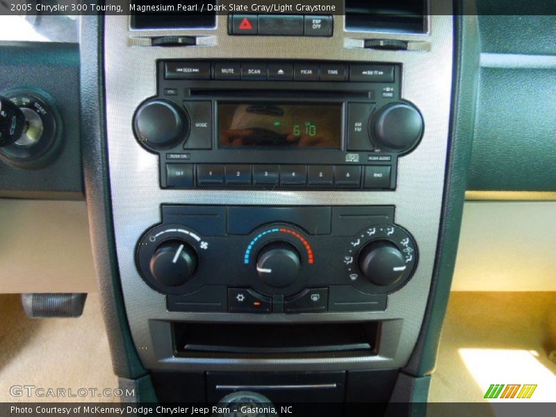 Magnesium Pearl / Dark Slate Gray/Light Graystone 2005 Chrysler 300 Touring