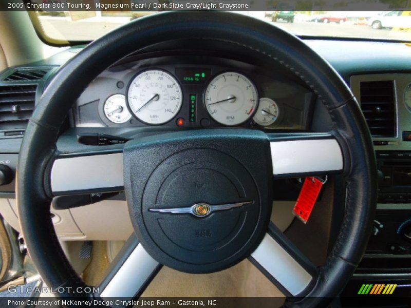 Magnesium Pearl / Dark Slate Gray/Light Graystone 2005 Chrysler 300 Touring