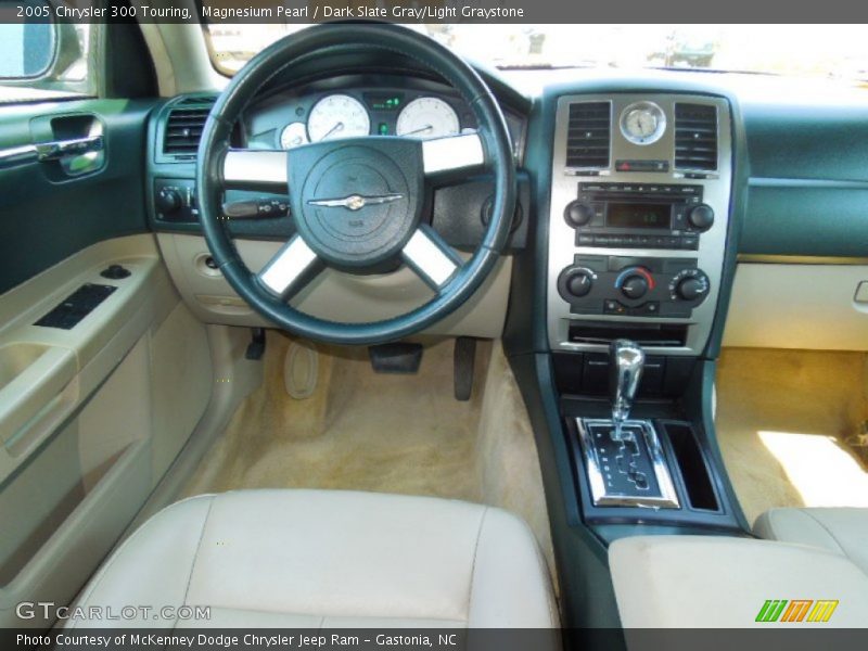 Magnesium Pearl / Dark Slate Gray/Light Graystone 2005 Chrysler 300 Touring