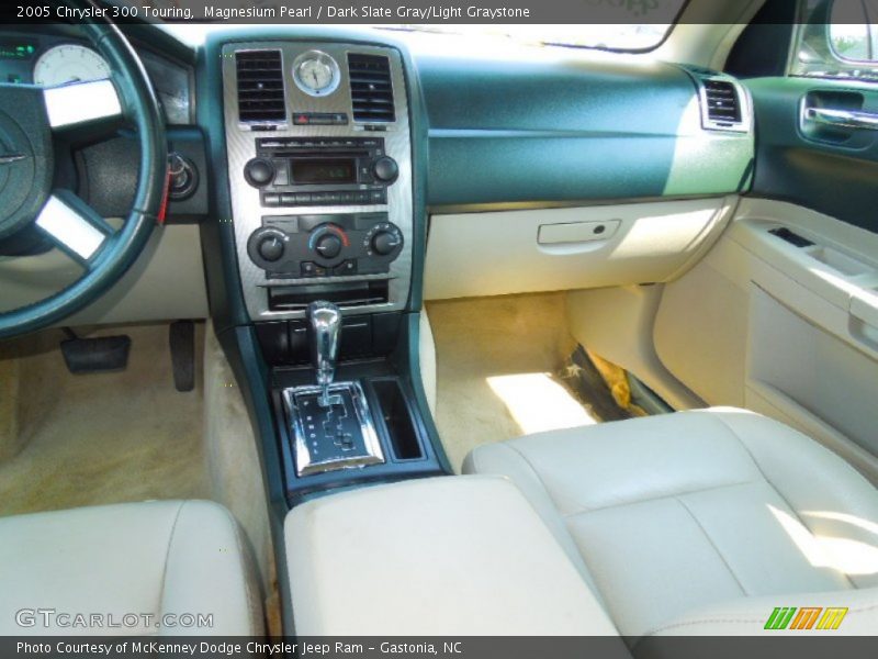 Magnesium Pearl / Dark Slate Gray/Light Graystone 2005 Chrysler 300 Touring