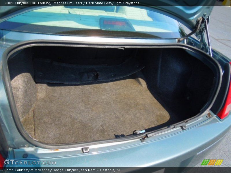 Magnesium Pearl / Dark Slate Gray/Light Graystone 2005 Chrysler 300 Touring