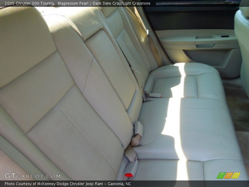 Magnesium Pearl / Dark Slate Gray/Light Graystone 2005 Chrysler 300 Touring