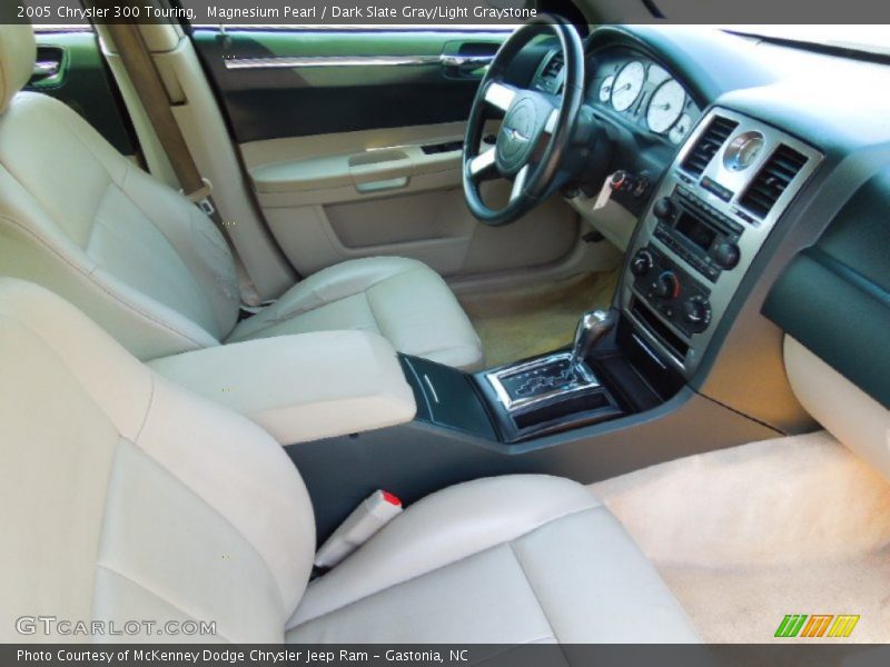 Magnesium Pearl / Dark Slate Gray/Light Graystone 2005 Chrysler 300 Touring