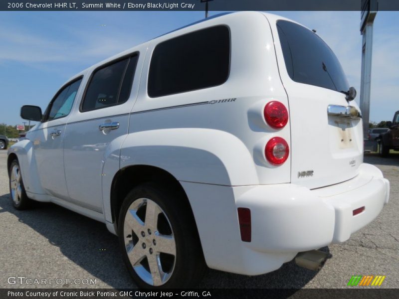 Summit White / Ebony Black/Light Gray 2006 Chevrolet HHR LT