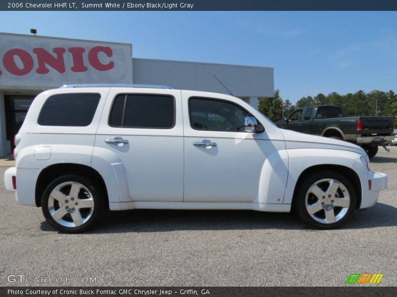 Summit White / Ebony Black/Light Gray 2006 Chevrolet HHR LT