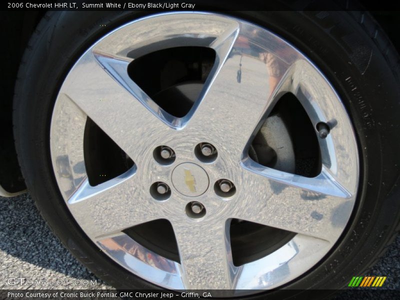 Summit White / Ebony Black/Light Gray 2006 Chevrolet HHR LT