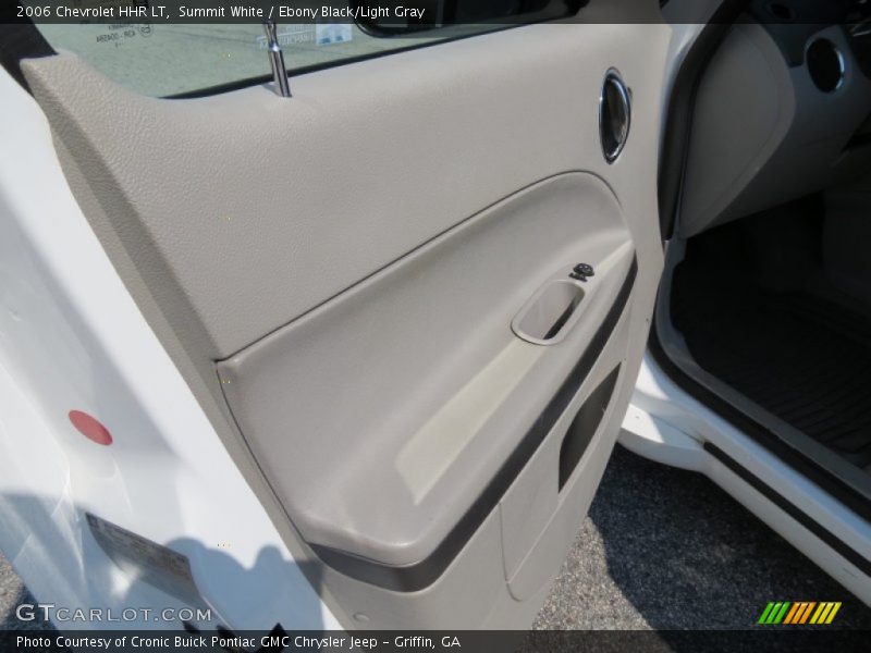Summit White / Ebony Black/Light Gray 2006 Chevrolet HHR LT
