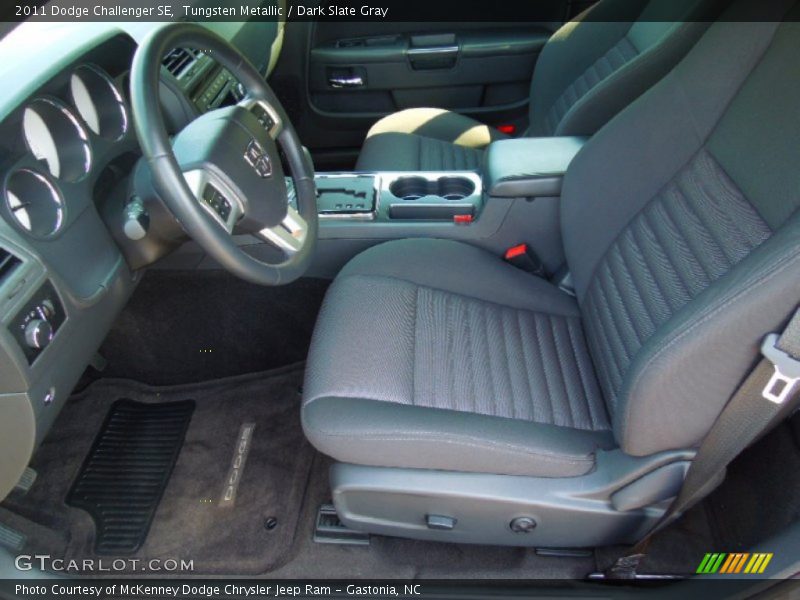 Tungsten Metallic / Dark Slate Gray 2011 Dodge Challenger SE