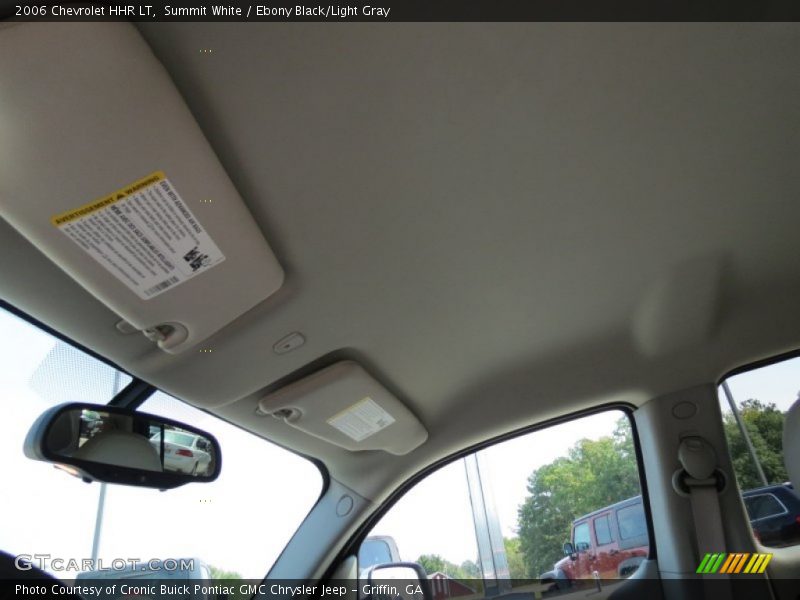 Summit White / Ebony Black/Light Gray 2006 Chevrolet HHR LT