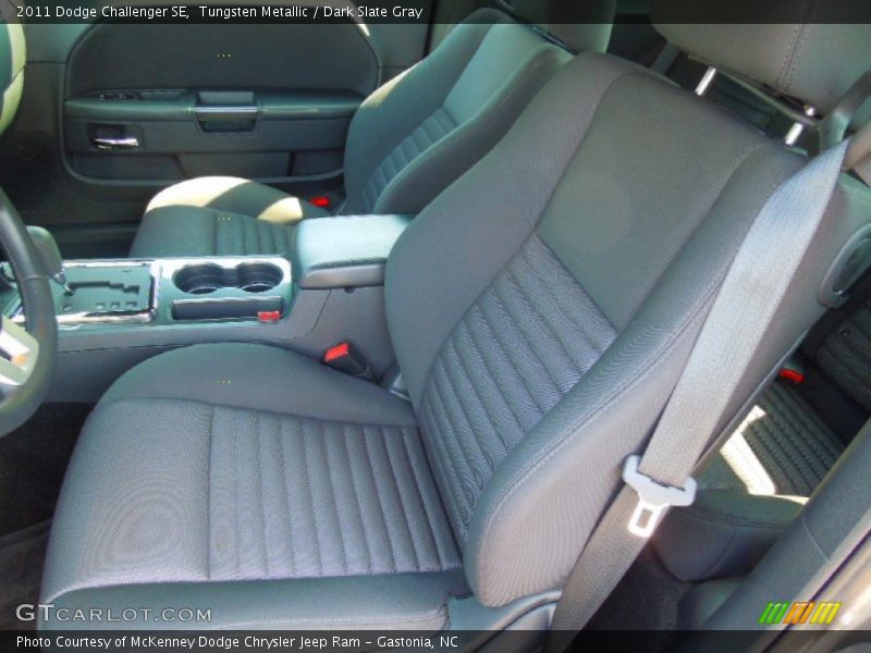 Tungsten Metallic / Dark Slate Gray 2011 Dodge Challenger SE