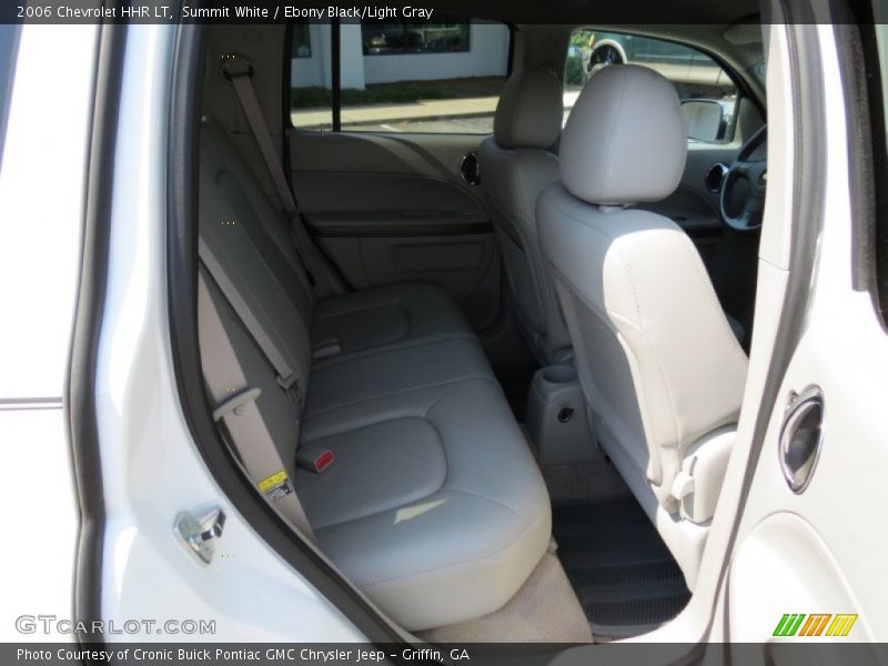 Summit White / Ebony Black/Light Gray 2006 Chevrolet HHR LT