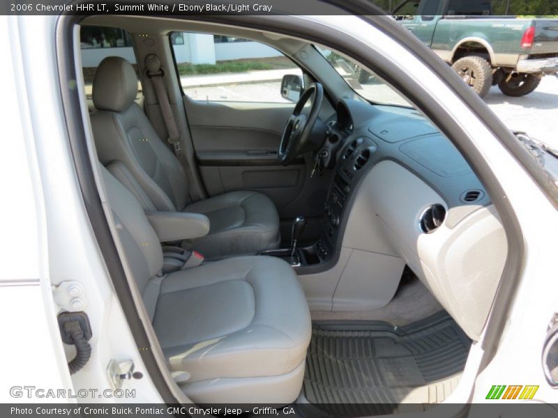 Summit White / Ebony Black/Light Gray 2006 Chevrolet HHR LT