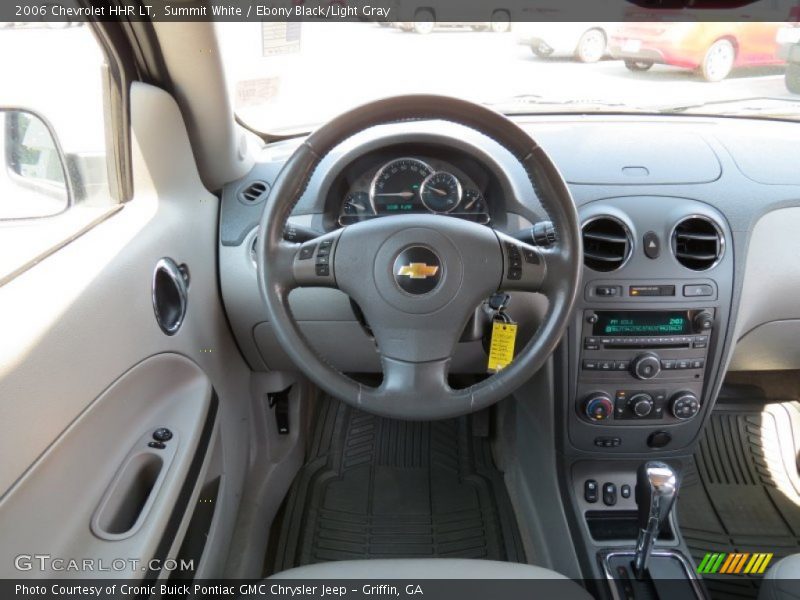 Summit White / Ebony Black/Light Gray 2006 Chevrolet HHR LT