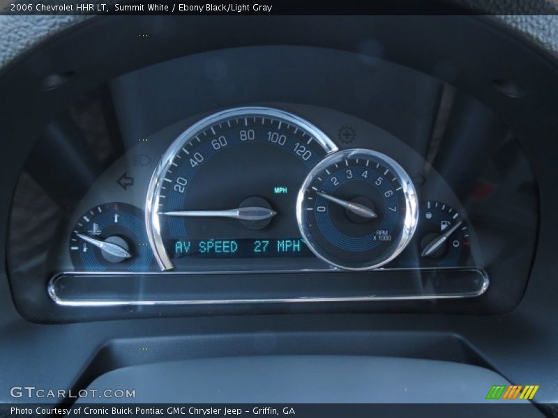 Summit White / Ebony Black/Light Gray 2006 Chevrolet HHR LT