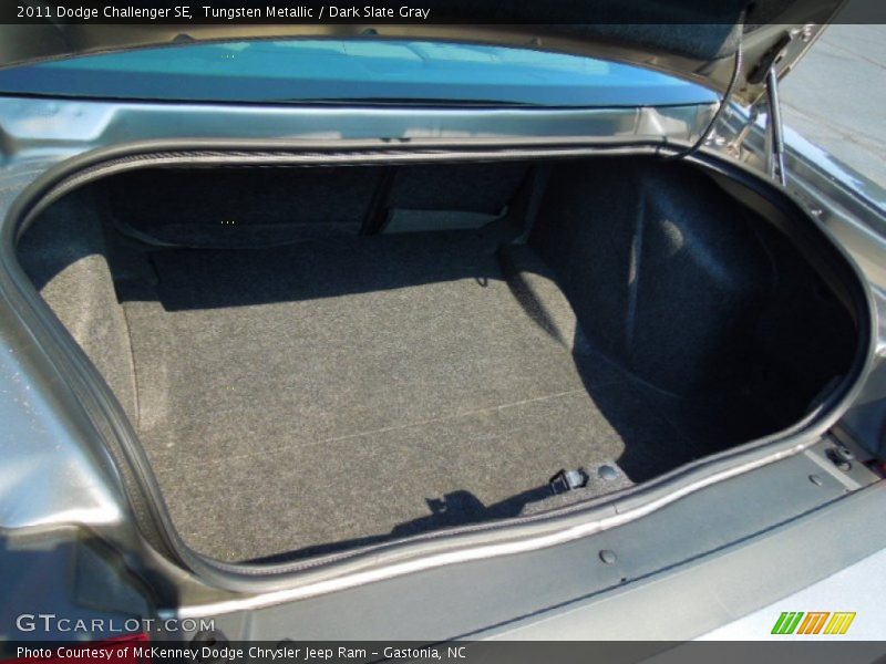 Tungsten Metallic / Dark Slate Gray 2011 Dodge Challenger SE
