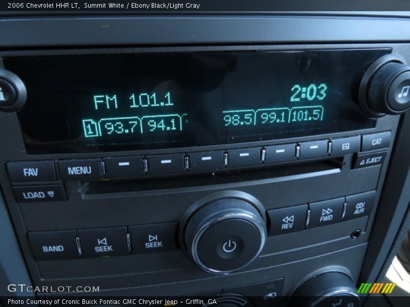 Summit White / Ebony Black/Light Gray 2006 Chevrolet HHR LT