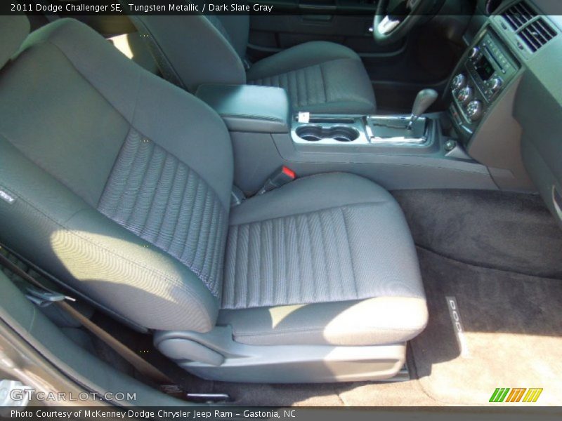Tungsten Metallic / Dark Slate Gray 2011 Dodge Challenger SE
